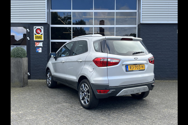 Ford EcoSport 1.0 EcoBoost Titanium, Camera, Navi, Keyless, Airco, NAP