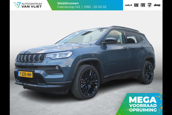 Jeep Compass 4xe 190 Plug-in Hybrid Electric Night Eagle | Clima | Navi | Adapt. Cruise | 19" | Winter Pack | Camera | Keyless | Apple Carplay | Trekhaak | All Season