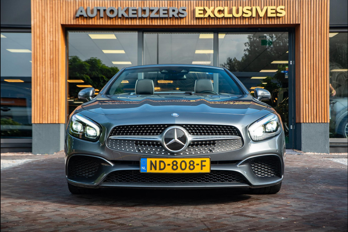 Mercedes-Benz SL-Klasse 400 Leder Navi Nekverw. Stoelverw. Airco Cruise