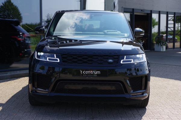 Land Rover Range Rover Sport P400e HSE 404 PK Dynamic Stealth Plug-In Hybride, Panoramadak, Gekoelde & Verwarmde Stoelen, Head-Up Display, Adap. Cruise Contr