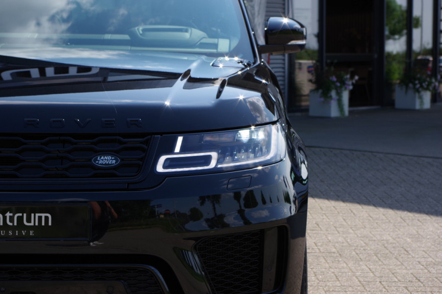 Land Rover Range Rover Sport P400e HSE 404 PK Dynamic Stealth Plug-In Hybride, Panoramadak, Gekoelde & Verwarmde Stoelen, Head-Up Display, Adap. Cruise Contr