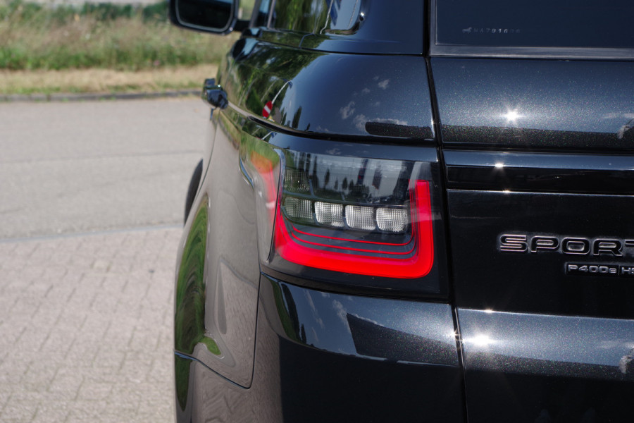 Land Rover Range Rover Sport P400e HSE 404 PK Dynamic Stealth Plug-In Hybride, Panoramadak, Gekoelde & Verwarmde Stoelen, Head-Up Display, Adap. Cruise Contr