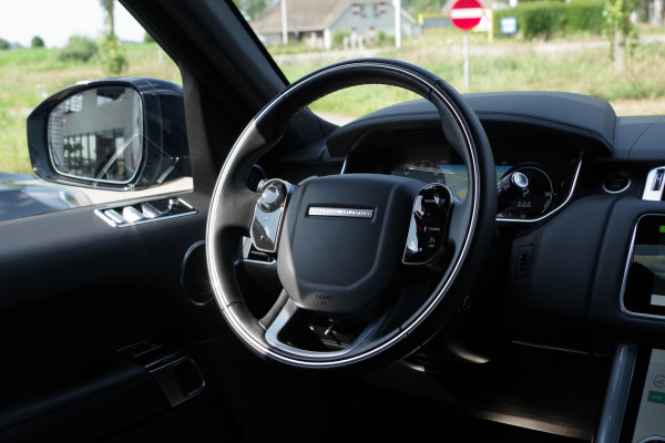 Land Rover Range Rover Sport P400e HSE 404 PK Dynamic Stealth Plug-In Hybride, Panoramadak, Gekoelde & Verwarmde Stoelen, Head-Up Display, Adap. Cruise Contr