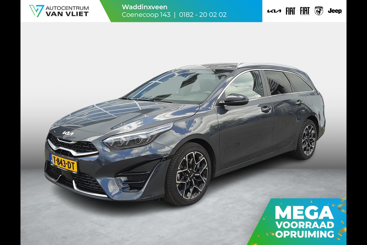 Kia Ceed Sportswagon 1.0 T-GDi GT-Line | LED | Carplay | Cruise | Navi | Camera | Stoel-/Stuurverwarming | Schuif-/Kanteldak