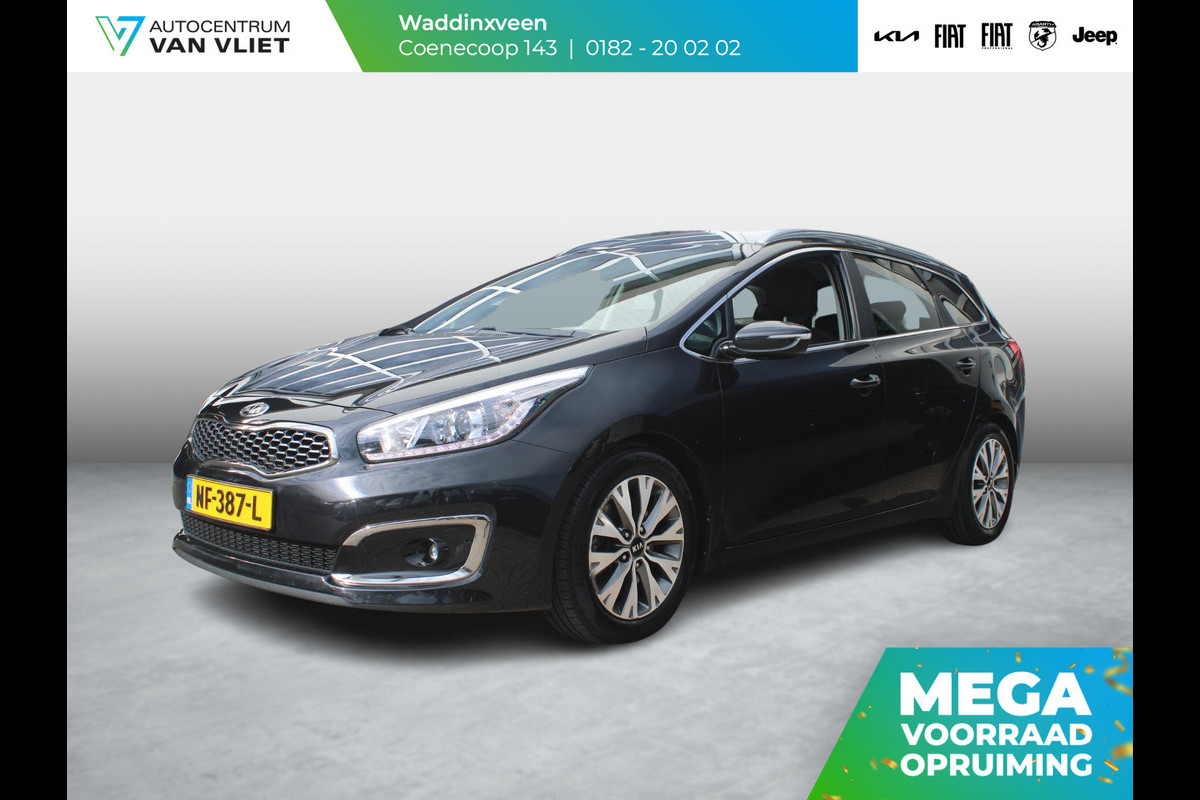 Kia cee'd Sportswagon 1.6 GDI DynamicLine