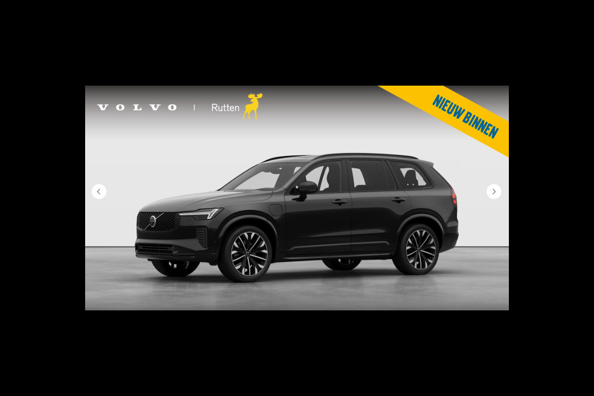 Volvo XC90 T8 455PK Automaat Plug-in hybrid AWD Ultra Dark Medio November in Showroom / Panoramisch schuif-kantel dak /  Head-up Display / 7-persoons / Stoelverwarming en ventilatie / Harman kardon audio / 360 camera /