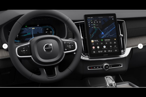 Volvo XC90 T8 455PK Automaat Plug-in hybrid AWD Ultra Dark Medio November in Showroom / Panoramisch schuif-kantel dak /  Head-up Display / 7-persoons / Stoelverwarming en ventilatie / Harman kardon audio / 360 camera /