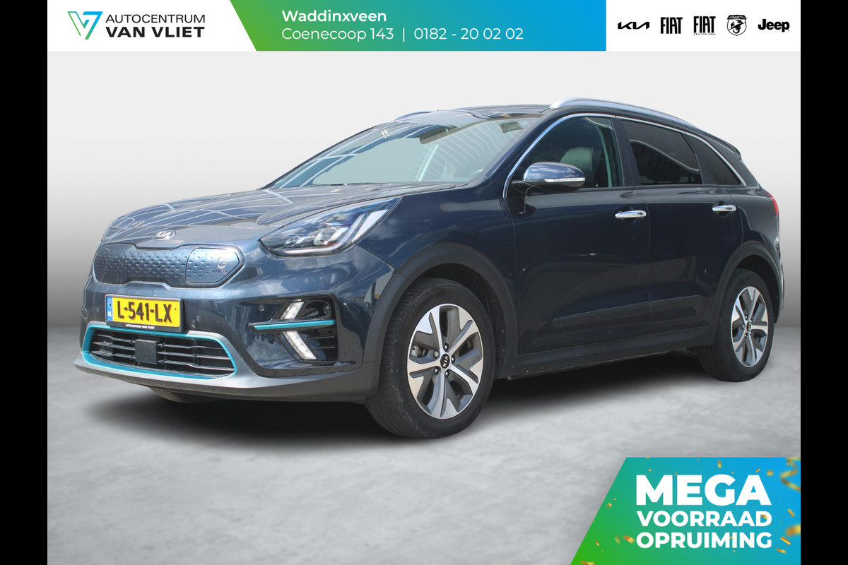 Kia e-Niro ExecutiveLine 64 kWh | Leder | LED | Adapt. Cruise | Clima | Navi | Camera | Schuif-/ Kanteldak