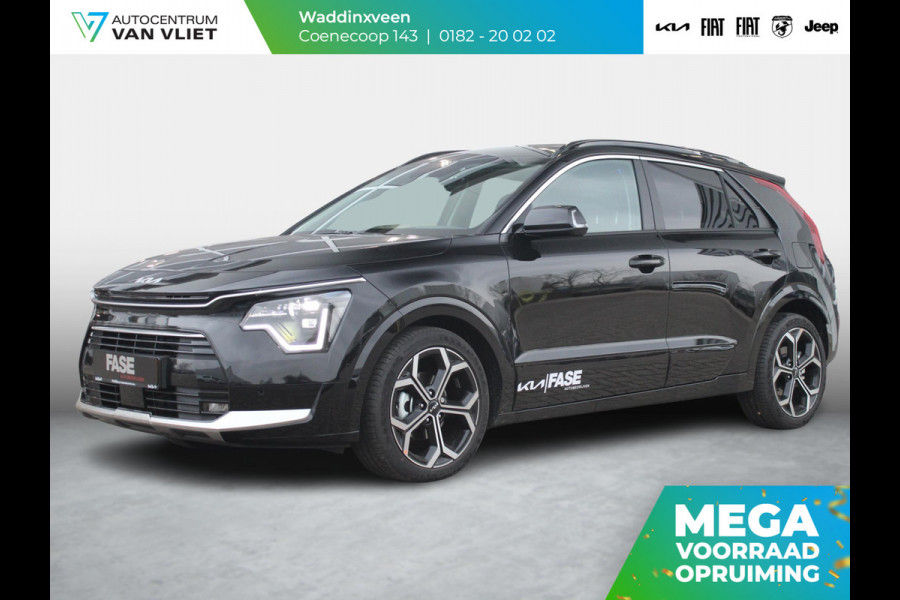 Kia Niro 1.6 GDi Hybrid ExecutiveLine | Navi | Adapt. Cruise | LED | Carplay | Elekt. Stoelen | Head-up display