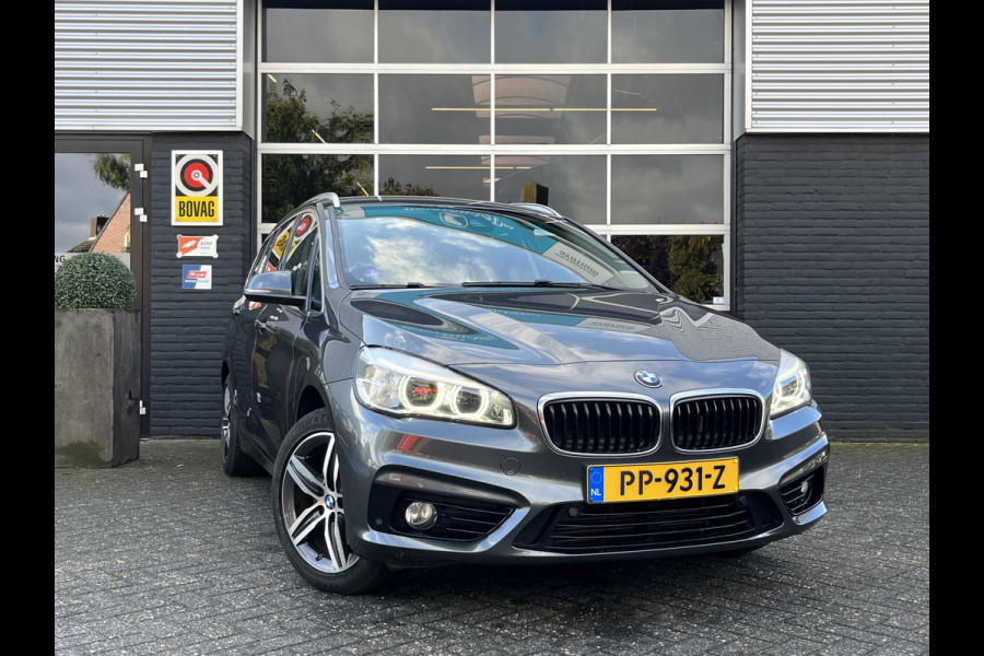 BMW 2 Serie Gran Tourer 218i High Executive, Automaat, Trekhaak, Navi, Ned. auto