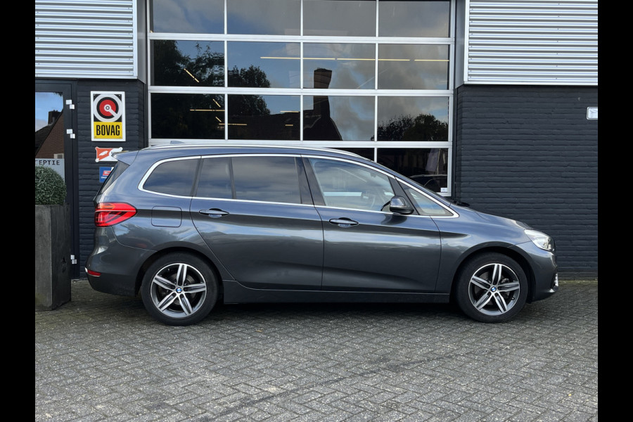 BMW 2 Serie Gran Tourer 218i High Executive, Automaat, Trekhaak, Navi, Ned. auto