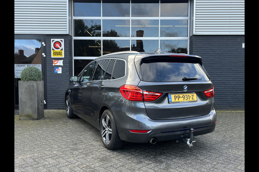 BMW 2 Serie Gran Tourer 218i High Executive, Automaat, Trekhaak, Navi, Ned. auto