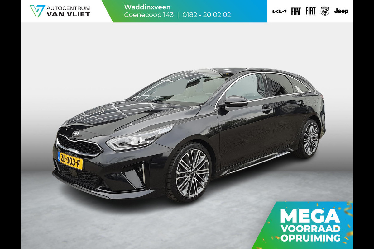 Kia ProCeed 1.4 T-GDI GT-PlusLine | Automaat! | Stoel-/Stuurverwarming | LED | Cruise | Camera | Carplay