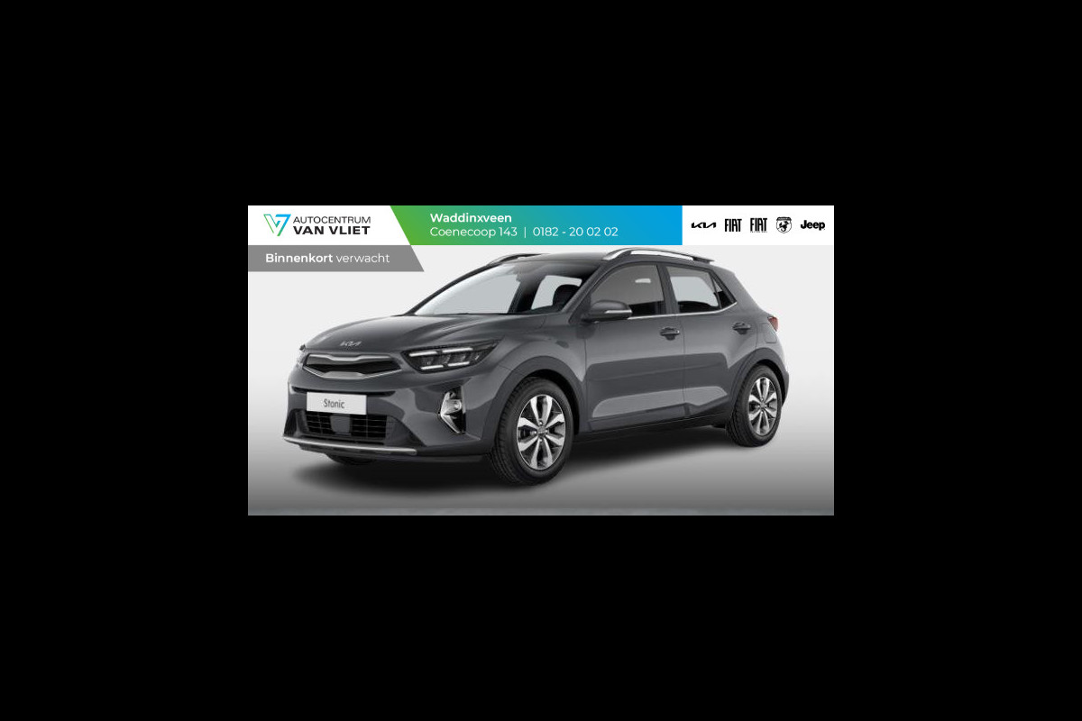 Kia Stonic 1.0 T-GDi MHEV DynamicPlusLine | MY25 | 16'' lichtmetaal | Stoel-/stuurverwarming | Navi | Clima | CarPlay | Keyless | LED