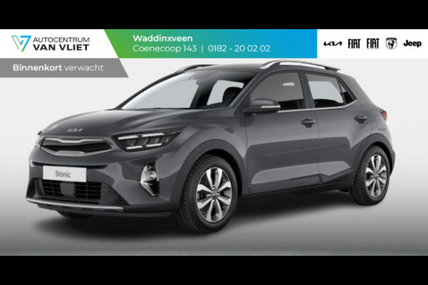 Kia Stonic 1.0 T-GDi MHEV DynamicPlusLine | MY25 | 16'' lichtmetaal | Stoel-/stuurverwarming | Navi | Clima | CarPlay | Keyless | LED