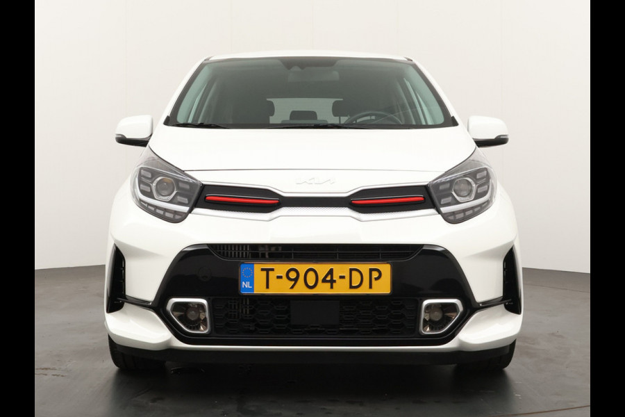 Kia Picanto 1.0 T-GDi GT-Line 5p 100PK - Cruise Control - Leder - Climate Control - Navigatie - Apple/Android Carplay - Fabrieksgarantie Tot 2030