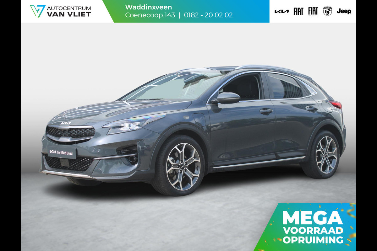 Kia Xceed 1.6 GDi PHEV DynamicPlusLine Edition | Navi | Clima | Adapt. Cruise | Stoel-/Stuurverwarming | LED | Carplay