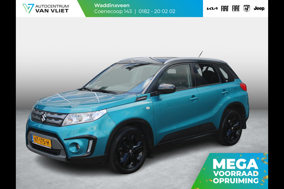 Suzuki Vitara 1.6 Exclusive | Clima | Stoelverwarming | Camera | Cruise