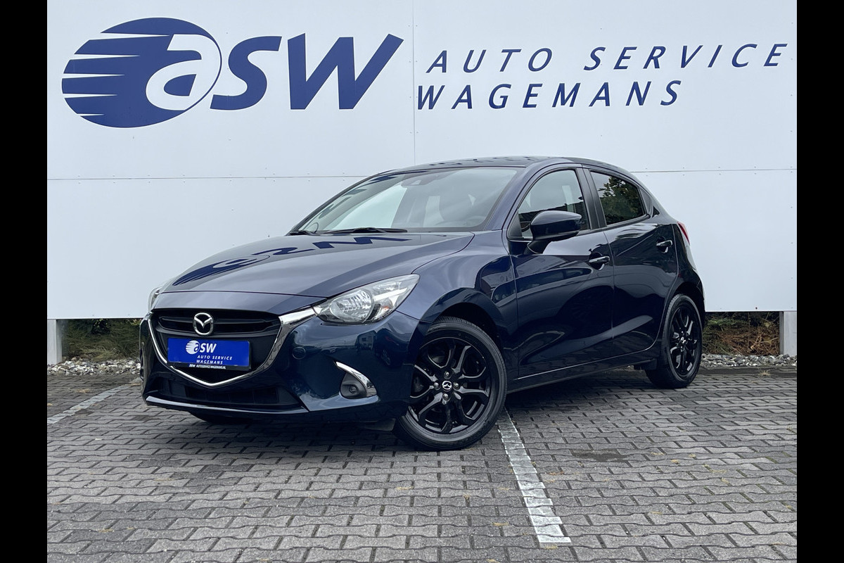 Mazda 2 1.5 Skyactiv-G Sport Selected | CarPlay | Navi | Cruise | Camera | DAB+ | Dodehoek