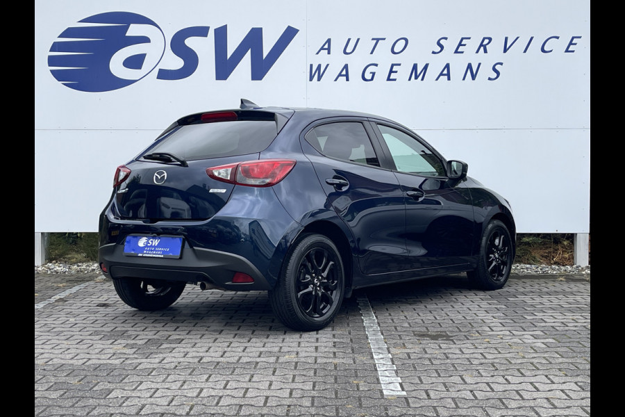 Mazda 2 1.5 Skyactiv-G Sport Selected | CarPlay | Navi | Cruise | Camera | DAB+ | Dodehoek