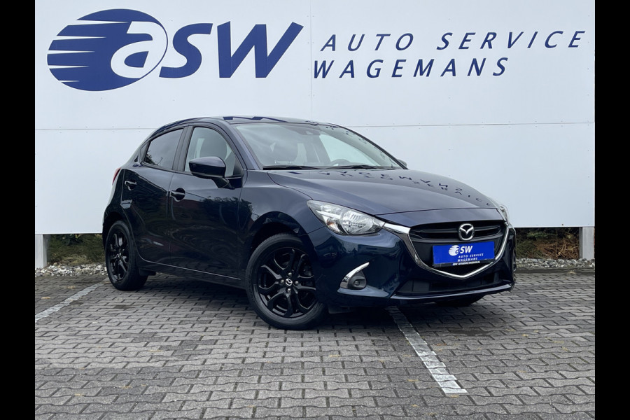 Mazda 2 1.5 Skyactiv-G Sport Selected | CarPlay | Navi | Cruise | Camera | DAB+ | Dodehoek