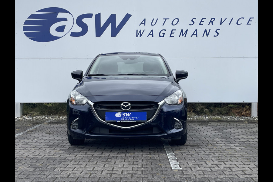 Mazda 2 1.5 Skyactiv-G Sport Selected | CarPlay | Navi | Cruise | Camera | DAB+ | Dodehoek