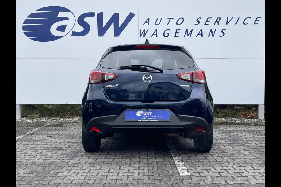 Mazda 2 1.5 Skyactiv-G Sport Selected | CarPlay | Navi | Cruise | Camera | DAB+ | Dodehoek