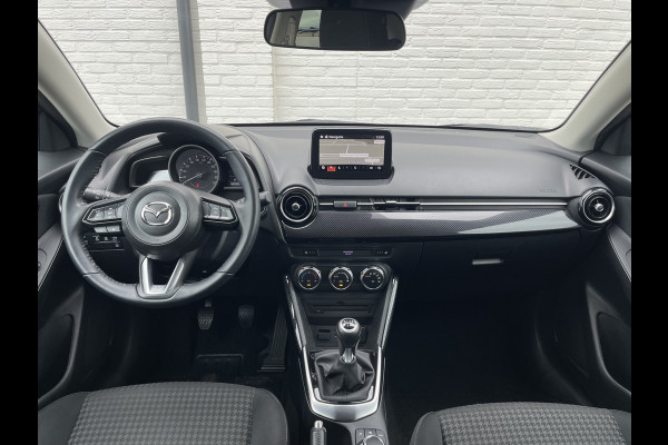 Mazda 2 1.5 Skyactiv-G Sport Selected | CarPlay | Navi | Cruise | Camera | DAB+ | Dodehoek