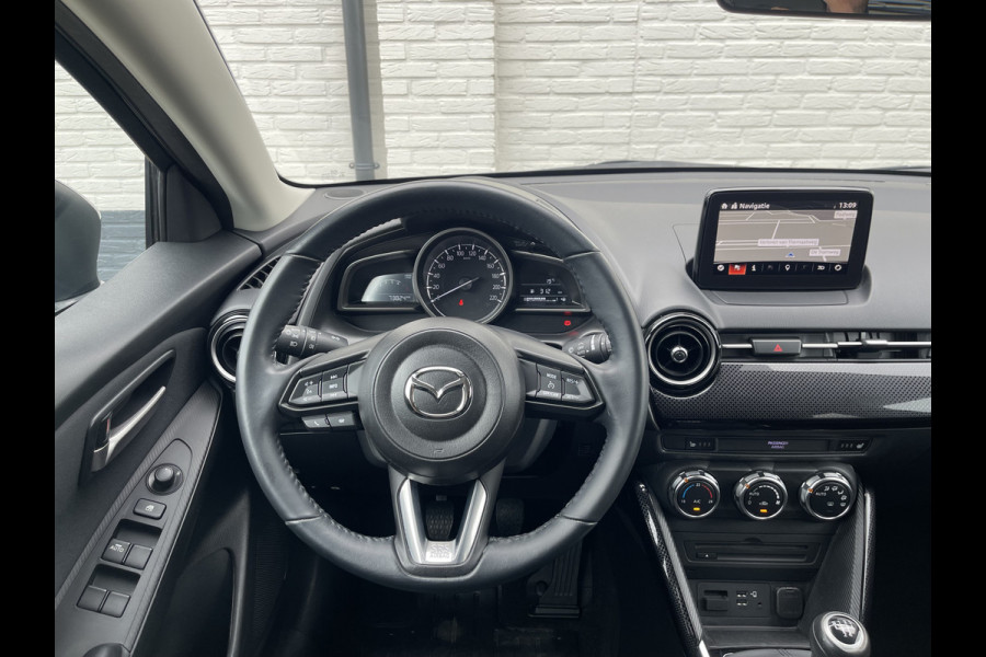 Mazda 2 1.5 Skyactiv-G Sport Selected | CarPlay | Navi | Cruise | Camera | DAB+ | Dodehoek