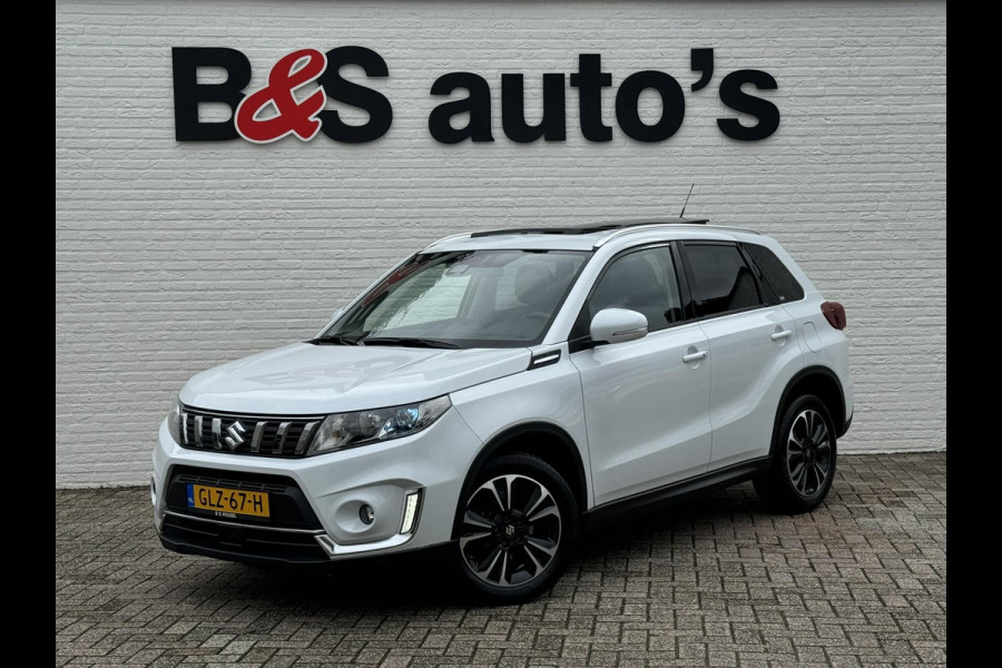 Suzuki Vitara 1.4 140pk Stijl Automaat Panorama dak Pdc voor+achter Adaptieve cruise Carplay Camera