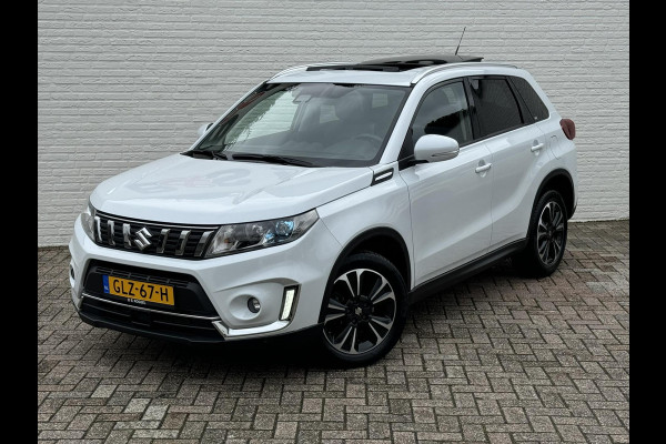 Suzuki Vitara 1.4 140pk Stijl Automaat Panorama dak Pdc voor+achter Adaptieve cruise Carplay Camera