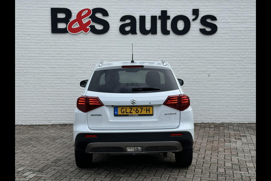 Suzuki Vitara 1.4 140pk Stijl Automaat Panorama dak Pdc voor+achter Adaptieve cruise Carplay Camera