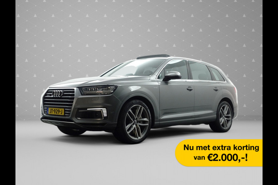 Audi Q7 3.0 TDI e-tron Quattro S-line Premium Aut- Panoramadak I Xenon Led I  Matrix I  Bose I Memory seats I Head Up