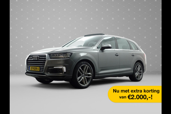 Audi Q7 3.0 TDI e-tron Quattro S-line Premium Aut- Panoramadak I Xenon Led I  Matrix I  Bose I Memory seats I Head Up