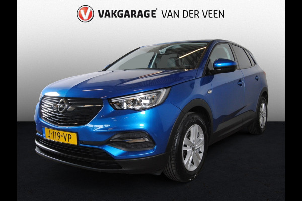 Opel Grandland X || 6 maanden garantie! 1.2 Turbo Bns Ed.