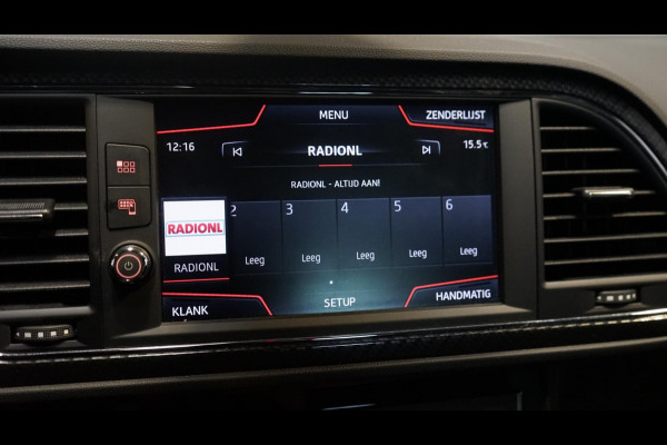 Seat León ST 2.0 TSI FR AUTOMAAT-190PK-ACC-ALCANTARA-AMBIANCE-BEATS-CAMERA-CARPLAY-CLIMA-DAB-KEYLESS-MODE-NAVIGATIE-VIRTUEEL