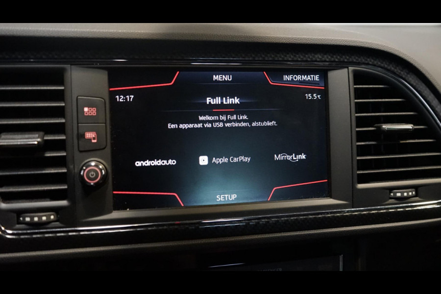 Seat León ST 2.0 TSI FR AUTOMAAT-190PK-ACC-ALCANTARA-AMBIANCE-BEATS-CAMERA-CARPLAY-CLIMA-DAB-KEYLESS-MODE-NAVIGATIE-VIRTUEEL