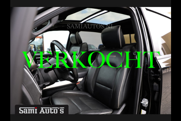 Dodge Ram 1500 SPORT BLACK APPEARANCE | 5.7 V8 HEMI 402PK | GROOT SCHEM | LUCHTVERING A | PANODAK | DUBBELE CABINE | DC | 5 PERSOONS | 4X4 | PICK UP GRIJSKENTEKEN |