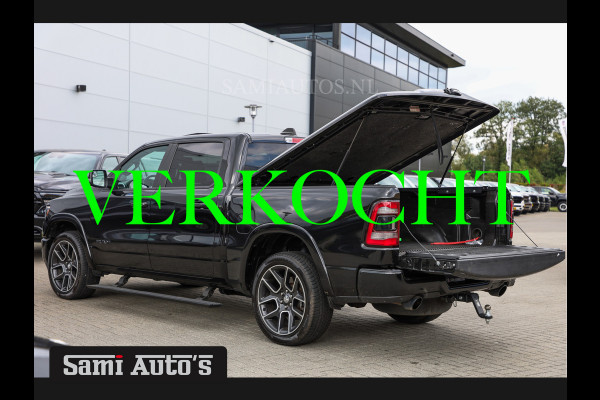 Dodge Ram 1500 SPORT BLACK APPEARANCE | 5.7 V8 HEMI 402PK | GROOT SCHEM | LUCHTVERING A | PANODAK | DUBBELE CABINE | DC | 5 PERSOONS | 4X4 | PICK UP GRIJSKENTEKEN |