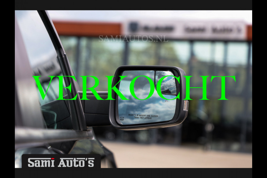 Dodge Ram 1500 SPORT BLACK APPEARANCE | 5.7 V8 HEMI 402PK | GROOT SCHEM | LUCHTVERING A | PANODAK | DUBBELE CABINE | DC | 5 PERSOONS | 4X4 | PICK UP GRIJSKENTEKEN |