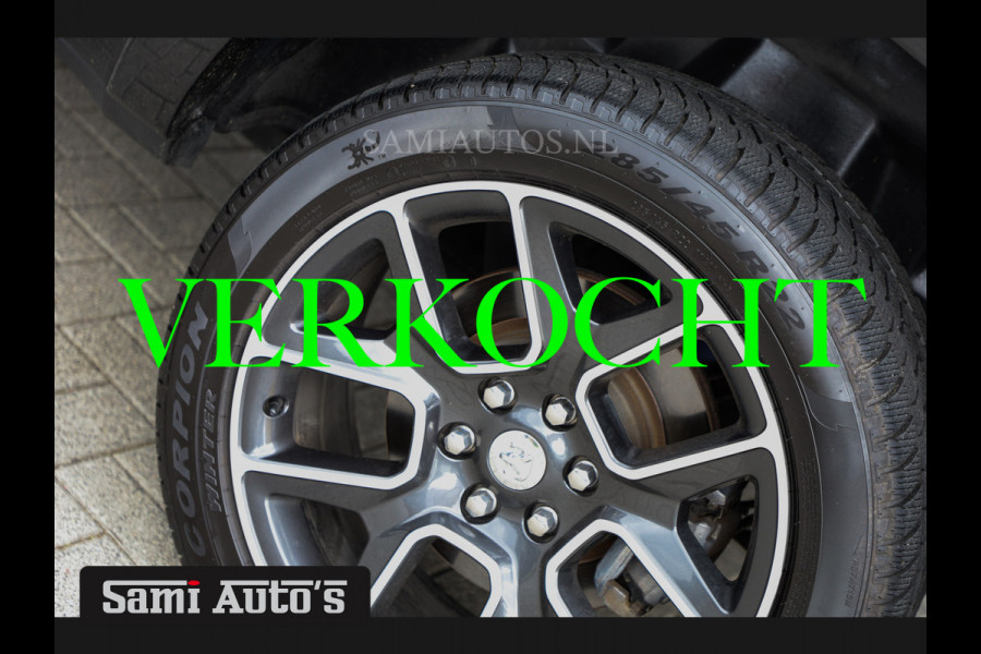 Dodge Ram 1500 SPORT BLACK APPEARANCE | 5.7 V8 HEMI 402PK | GROOT SCHEM | LUCHTVERING A | PANODAK | DUBBELE CABINE | DC | 5 PERSOONS | 4X4 | PICK UP GRIJSKENTEKEN |