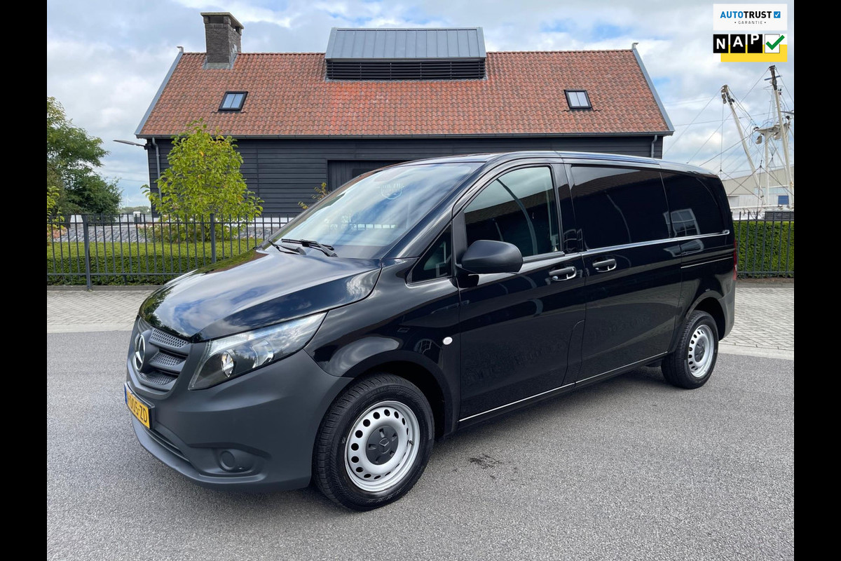 Mercedes-Benz Vito 114 CDI 136PK AUTOMAAT NAVI 2X SCHUIFDEUR CAMERA