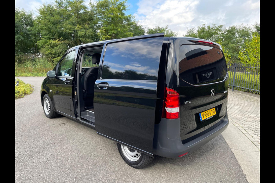 Mercedes-Benz Vito 114 CDI 136PK AUTOMAAT NAVI 2X SCHUIFDEUR CAMERA