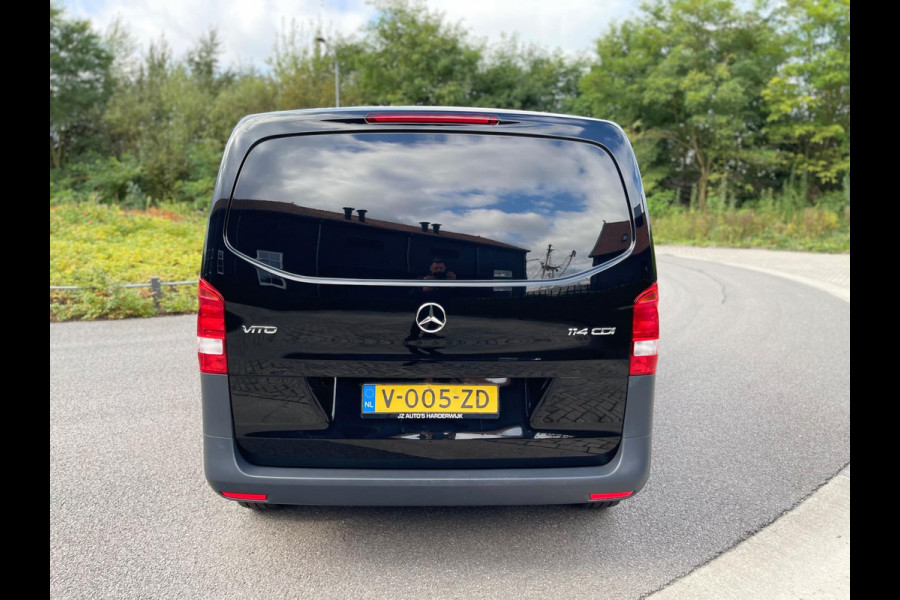 Mercedes-Benz Vito 114 CDI 136PK AUTOMAAT NAVI 2X SCHUIFDEUR CAMERA