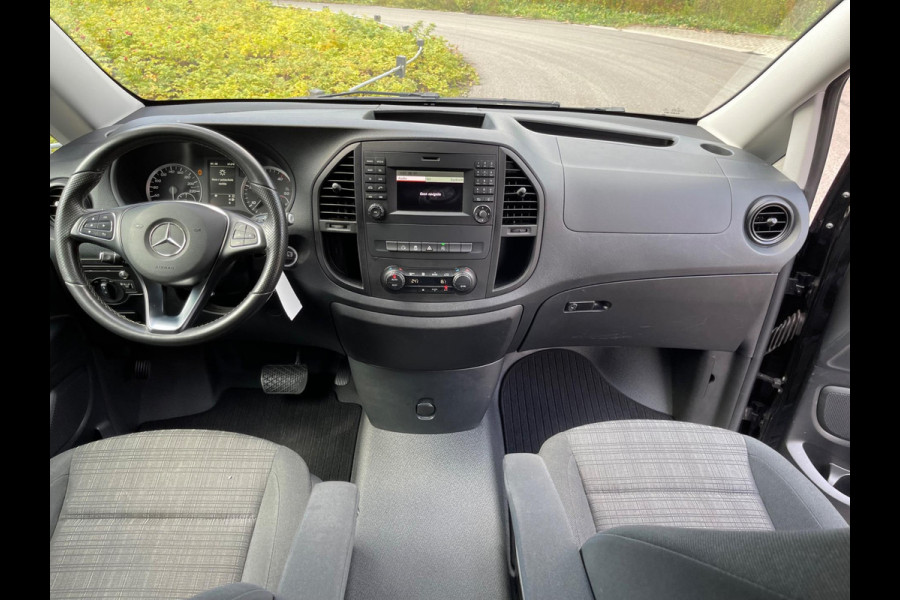 Mercedes-Benz Vito 114 CDI 136PK AUTOMAAT NAVI 2X SCHUIFDEUR CAMERA