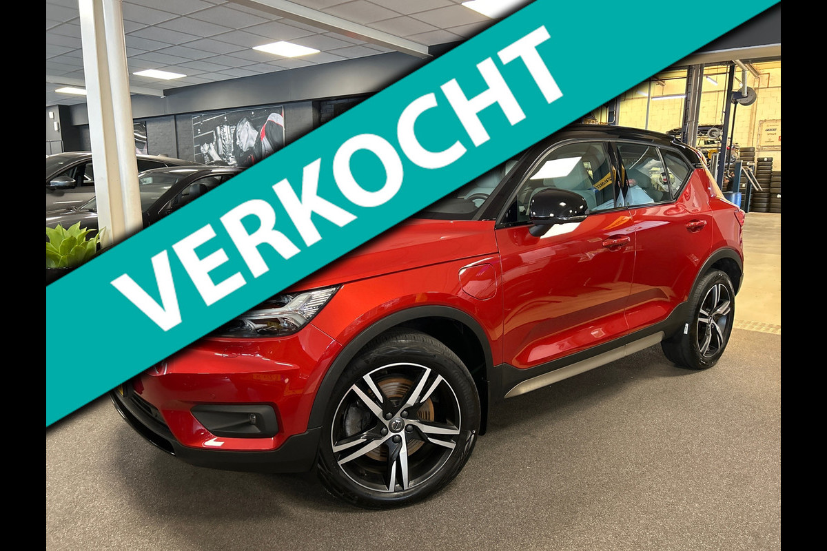 Volvo XC40 1.5 T5 Recharge R-Design / leer/ panorama-dak / navi / camera / Harman Kardon / trekhaak