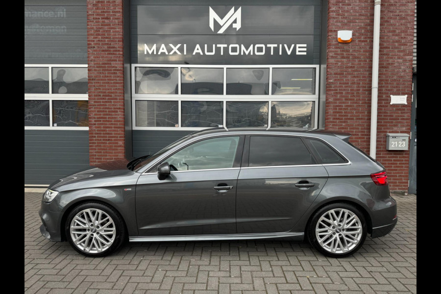 Audi A3 SPORTBACK 1.4 TFSI 3x S Line Matrix Virtual Navi B&O