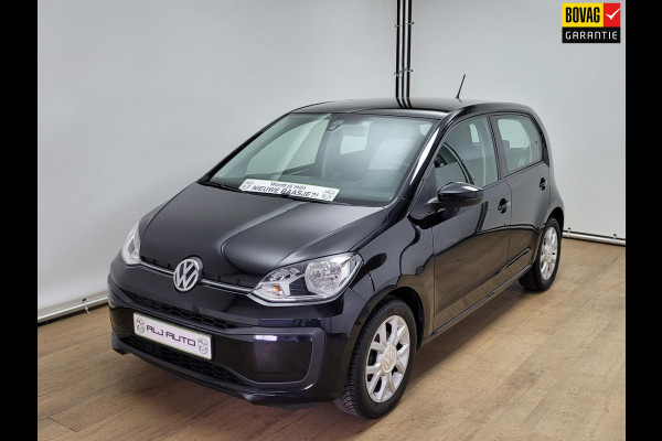 Volkswagen up! 1.0 BMT | Sportvelgen | Zwart | Airco | Bluetooth audio | 5 deurs | Leuke uitvoering