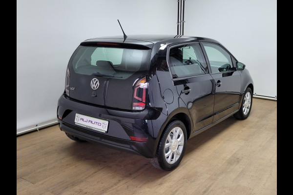 Volkswagen up! 1.0 BMT | Sportvelgen | Zwart | Airco | Bluetooth audio | 5 deurs | Leuke uitvoering