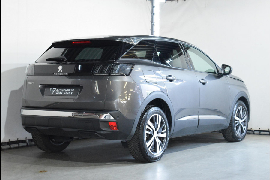 Peugeot 3008 1.2 PureTech Allure Pack Business NAVIGATIE | CARPLAY | ACHTERUITRIJCAMERA MET SENSOREN | E.C.C. | 14.992km